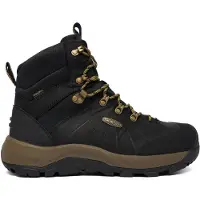 Keen Wandelschoenen Heren Zwart Mesh | Maat 46