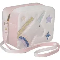 Mimi & Lula Meisjes Schoudertassen Unicorn Boxy Bag - Roze - Maat ONESIZE