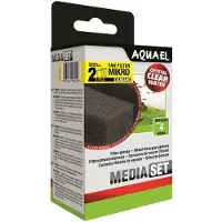 Aquael Spons Fan Mikro Plus - Set van 2 stuks