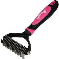 Bugalugs Pet Dematting Rake for Dogs & Cats