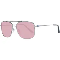 BMW Aviator Zonnebril Roze Lenzen