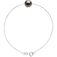 Diadema Convict Chain Bracelet Tahitian Pearl Ronde 8-9 mm 925