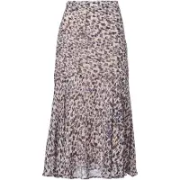 Mart Visser Cassie Print Rok Pink/kobalt