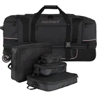Normani Trolley rosa / zwart