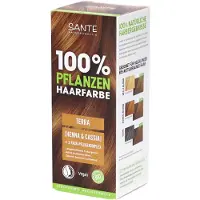 Sante 100% Pflanzenhaarfarbe Terra 04 Haarkleur 100 g
