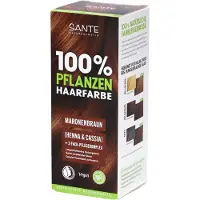 Sante 100% plantenhaarkleur Kastanjebruin 08 Haarkleur 100 g