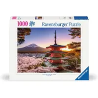 Ravensburger Puzzel Kersenbloesem bij de Fuji berg