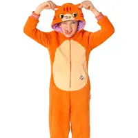 Opposuits BOYS Red Cat Onesie | Maat 170-176 |