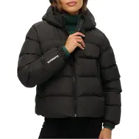 Superdry Tussenjas zwart