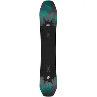 Ride - Snowboards - Deep Fake 2026 voor Heren - Maat 157W cm - Zwart