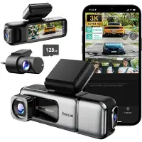 AZDome Botslab G980H 3CH 4K Wifi GPS 128GB