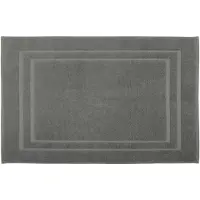 DoubleDry Hotel Badmat 50 x 80 cm – 100% Katoen 1000 g/m2 – Zacht & Absorberend - Antraciet