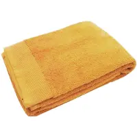 Blanc Des Vosges Luxe Badlaken Uni - curry - 70x140 cm - 100% microkatoen - 600 g/m²