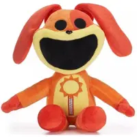 Poppy Playtime Smiling Critters (Oranje) Pluche Knuffel 32 cm - Monster Knuffels - Speelgoed voor Kinderen Jongens Meisjes - Roblox Game Plush Toy - Huggy Wuggy & Kissy Missy