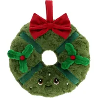 Keel Toys kerstkrans - 22 cm - knuffels