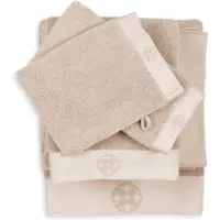 Kayori Taoru Handdoek - 60x110 cm - Set van 3 - Zand