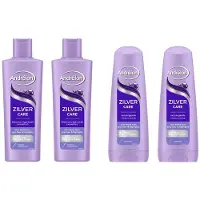 Andrélon Zilver Care Pakket - 2 x Shampoo & 2 x Conditioner