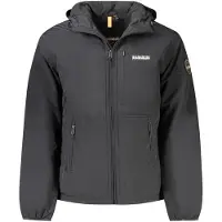 Napapijri Polyamide Jacket with Multiple Pockets - Black