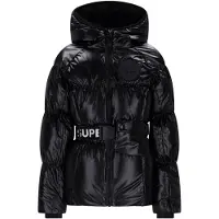 Superrebel Puff Fleece Hooded Winterjas Meisjes 176
