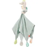Fehn Knuffeldoek zeepaardje