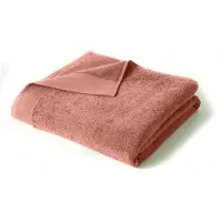 Blanc Des Vosges Luxe Badlaken Uni - hibiscus - 70x140 cm - 100% microkatoen - 600 g/m²