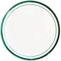 Val Pottery Foolish Chef's Creation 2L plat bord D28cm groen