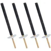 Benza Waxfakkel voor optocht of stille tocht - 60 cm - 24 stuks
