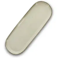 Salt & pepper Serveerschaal Meridian Ivory 38,5 x 14 cm