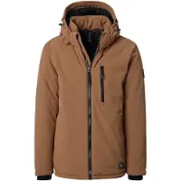 Casa Moda Winterjas Met Stretch En Afritsbare Capuchon - XL