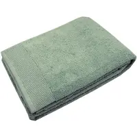 Blanc Des Vosges Luxe Badlaken Uni - kaki - 70x140 cm - 100% microkatoen - 600 g/m²