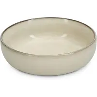 Salt & pepper Kom Meridian Ivory 13 x 4 cm (Set van 4)