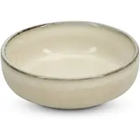 Salt & pepper Kom Meridian Ivory 9 cm (Set van 4)