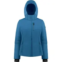 Poivre Blanc - Dames ski jassen - Emma Stretch Ski Jacket Twilight Blue voor Dames - Maat M - Blauw