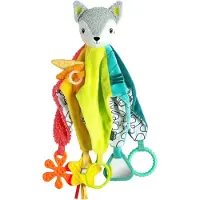Fehn Activity -knuffeldoekje vos deluxe