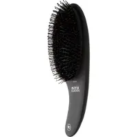 Olivia Garden Expert Care Curve Borstel Boar and Nylon Bristle Matt Black