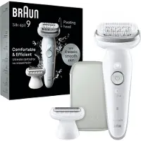 Braun 9-041 - Epilator - Wet & Dry - Zilver
