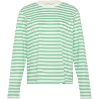 s.Oliver Shirt groen / wit