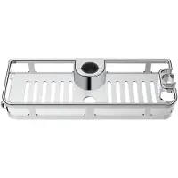 Wenko Douchecaddy Libertà chroom 28x12cm - Doucherek zonder boren - Douchemand