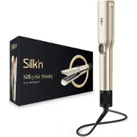 Silk'n 3-in-1 stijltang SilkyAir Trinity Goud