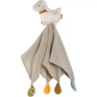Fehn knuffeldoek schaap NATUR