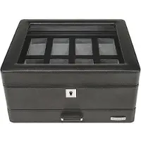 Windrose Sieraden-bewaring zwart