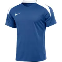 Nike Strike 24 Trainingsshirt Blauw Wit