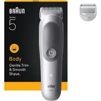 Braun Series 5 BG5500 Bodygroomer - Het Hele Lichaam - Grijs
