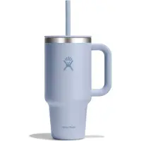 Hydroflask - All Around Travel Tumbler - Drinkfles 0,95 l, blauw/grijs