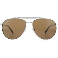 Lacoste L177S Gunmetal / Brown