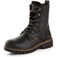 Camel active Veterlaarsjes 'ISA' zwart