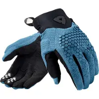 REV'IT! Massif, handschoenen ,blauw/zwart ,L