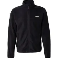 Napapijri Fleece jas 'T-Dergana' zwart