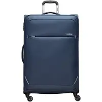 Travelbags trolley The Base Soft 79 cm. donkerblauw Unisex