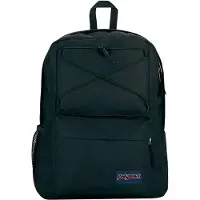 JanSport Rugzak 'Flex' zwart